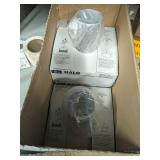 Halo 5 Pack 5" Recessed Light White Trim Ring And Baffle 5001p