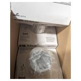 Halo 5 Pack 5" Recessed Light White Trim Ring And Baffle 5001p