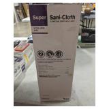 super Sanicloth extra large wipes