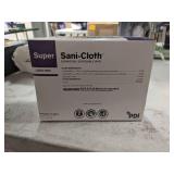 Super SaniCloth Large Wipes