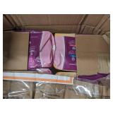 Case Poise Postpartum Incontinence Pads for Women, Ultimate Absorbency, Long, Original Design, 27 Count