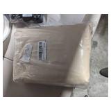 vailge high back patio covers brown and beige