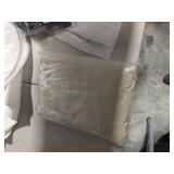 vailge high back patio covers brown and beige