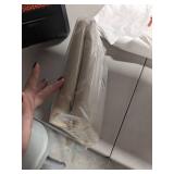 vailge high back patio covers brown and beige