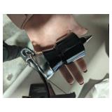 K40 K40A 57.25" Base Load CB Antenna Kit with Stainless Steel Whip and Black/Red K40 Logo