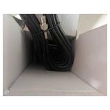 K40 K40A 57.25" Base Load CB Antenna Kit with Stainless Steel Whip and Black/Red K40 Logo