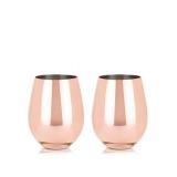 Viski Summit Stemless Wine Glasses