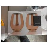 Viski Summit Stemless Wine Glasses