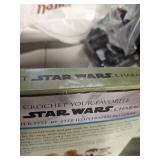 Crochet Star Wars Characters - (Crochet Kits) by Lucy Collin (Mixed media product)