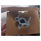 Water Pipe Ground Clamps ZWP1J