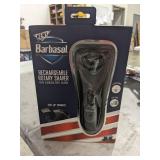 Barbasol 1100 Series Rechargeable Rotary Shaver
