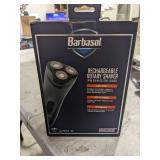 Barbasol 1100 Series Rechargeable Rotary Shaver