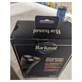 Barbasol 1100 Series Rechargeable Rotary Shaver