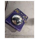 Majic Round Convex Wide Angle 360 Degree Rear View Car Blind Spot Mirror, 3"-2PK
