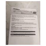 Waxman Consumer Group 4333295n 2" Self-Stick Felt Bottom Round Furniture Sliders 4 Count