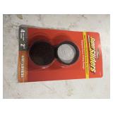 Waxman Consumer Group 4333295n 2" Self-Stick Felt Bottom Round Furniture Sliders 4 Count