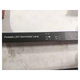Portable LED germicidal Lamp 3W