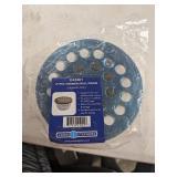 2" PVC Shower Stall Drain with Receptor Base and Stainless Steel Strainer ,PartN