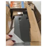 Speed Brace STEALTH 3.5"W X 16"L X 3/16"T Primed Recommended Screw: Fastcap Powerhead Screw