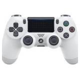 PS4 DualShock white controller