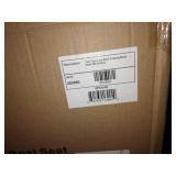 Two Tone Low Back Folding Boat Seat White/Blue - Retails $199