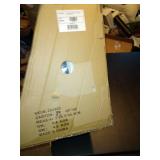 Two Tone Low Back Folding Boat Seat White/Blue - Retails $199