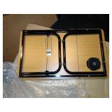 Lap table with legs and cup holder - Retails fr $33