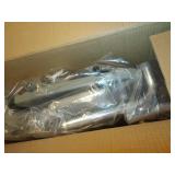 DMI Tub Transfer Bench and Sliding Shower Chair, Heavy Duty Non Slip Aluminum Body & Seat w/ Adjustable Seat Height & Cut Out Access, Weight Capacity up to 400 lbs, Gray Retails for $99