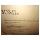 DMI Tub Transfer Bench and Sliding Shower Chair, Heavy Duty Non Slip Aluminum Body & Seat w/ Adjustable Seat Height & Cut Out Access, Weight Capacity up to 400 lbs, Gray Retails for $99