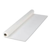 Hoffmaster 114000 40 in. x 300 ft. Plastic Roll Table cover - White- Retails for $20