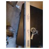 Hoffmaster 114000 40 in. x 300 ft. Plastic Roll Table cover - White- Retails for $20