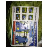 Multifunctional quick opening changing tent Retails for $49