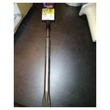 Bosch Bulldog 3/4 in. W x 1 in. L Steel Viper Chisel Silver 1 pc. Retails for $17