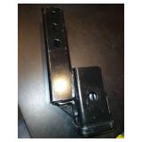 HITOWMFG two inch Trailer extension receiver with 2 inch rise/drop- Retails for $60