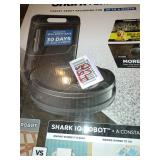 Shark - IQ Robot Self-Empty XL RV1001AE, Wi-Fi Connected, Robot Vacuum with Self-Cleaning Brushroll - Black- Retails for $427