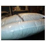 Standard Textile Chambers Pillows(2) standard size Down-Alternative fill - Retails for $100