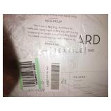 Standard Textile Chambers Pillows(2) standard size Down-Alternative fill - Retails for $100