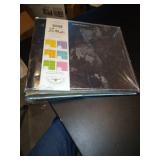 Doodlebug Storybook Metallic Album 12"X12"-Silver Metallic - Retails for $39