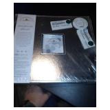 Doodlebug Storybook Metallic Album 12"X12"-Silver Metallic - Retails for $39
