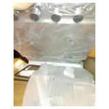 24 x 20 Built in gas and electric hub easy. to clean - Retails for $175