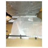 24 x 20 Built in gas and electric hub easy. to clean - Retails for $175