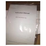 24 x 20 Built in gas and electric hub easy. to clean - Retails for $175