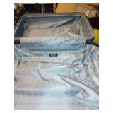 Travelers Club hard shell suitcase on wheels - Retails for $60