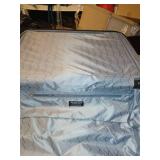 Travelers Club hard shell suitcase on wheels - Retails for $60