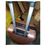 Travelers Club hard shell suitcase on wheels - Retails for $60