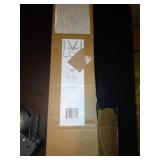 Ivilon Drapery Treatment Window Curtain Rod - Square Design 1 1/8 Rod. 48 to 86 - Retails for $37