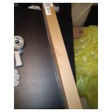 Ivilon Drapery Treatment Window Curtain Rod - Square Design 1 1/8 Rod. 48 to 86 - Retails for $37