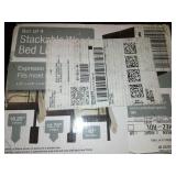 Stackable Wood Bed lifters Set of 4 - Retails for $23