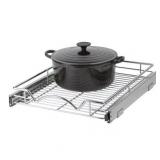 Slide Out Cabinet Organizer  14Wx18 Requires 15 Cabinet Opening - Retails for $48