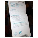 Intex Kids Travel Airbed Mattress with Hand Pump - Retails for $40